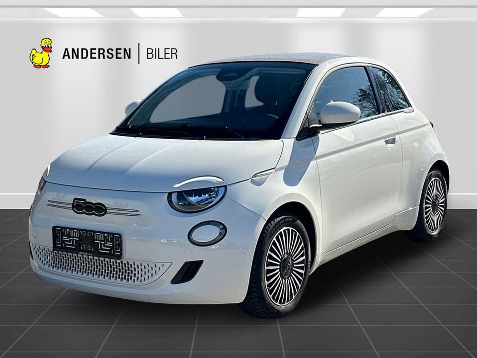 Fiat 500e 42 Icon Cabrio 2d