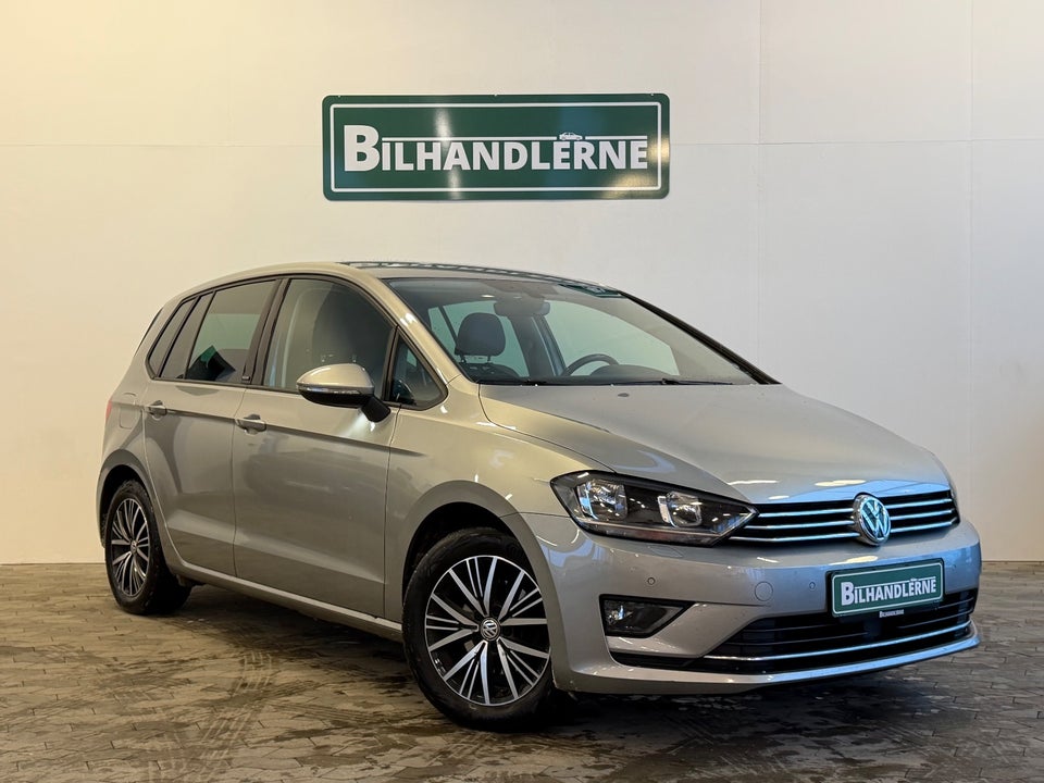 VW Golf Sportsvan 1,6 TDi 110 Allstar DSG BMT 5d