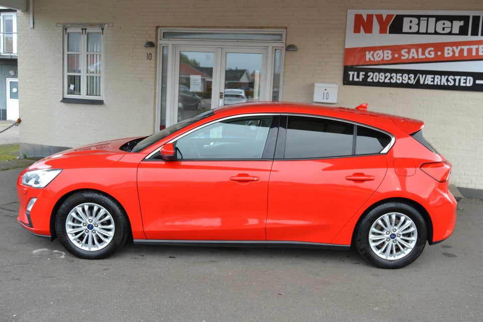 Ford Focus 1,5 EcoBoost Titanium aut. 5d