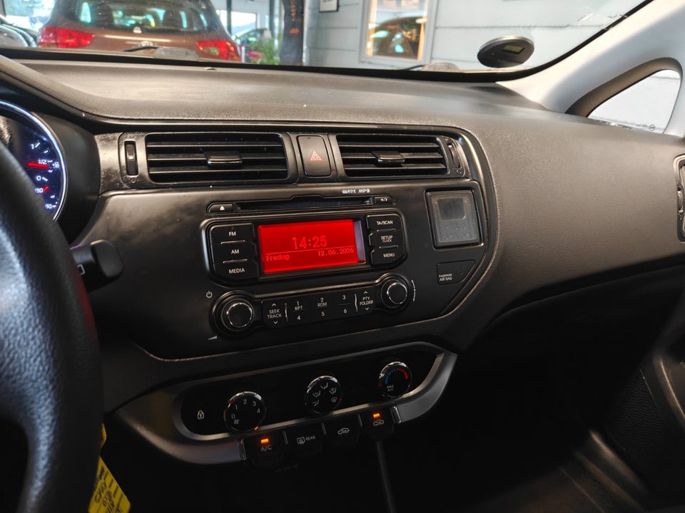Kia Rio 1,2 CVVT Active 5d