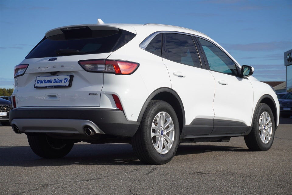 Ford Kuga 2,5 PHEV Titanium X CVT 5d
