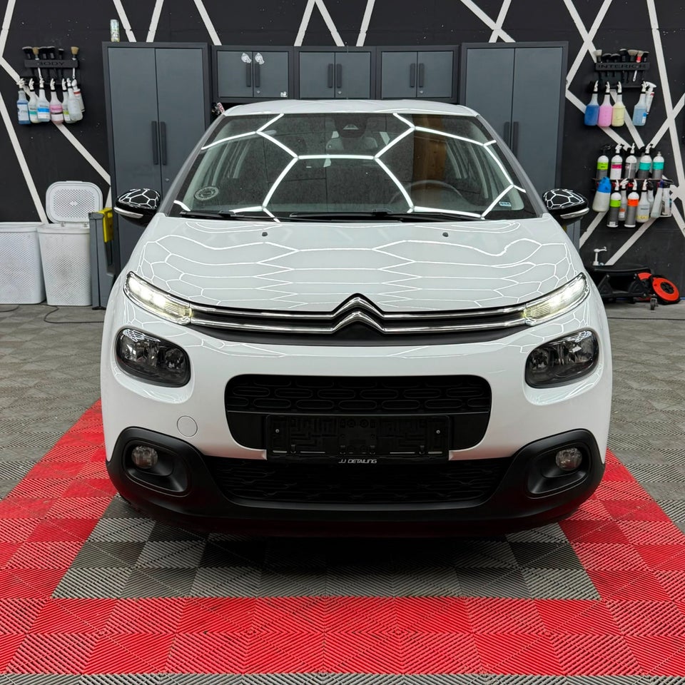 Citroën C3 1,6 BlueHDi 75 Feel+ 5d
