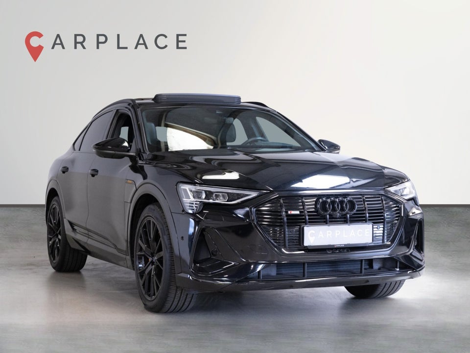 Audi e-tron 55 Black Edition S-line Sportback quattro 5d