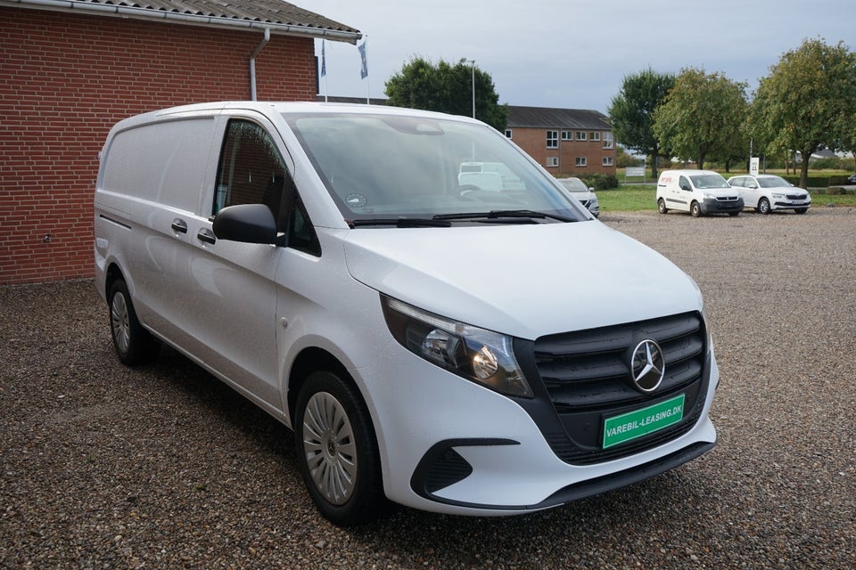 Mercedes Vito 114 2,0 CDi A2 Kassevogn PRO RWD