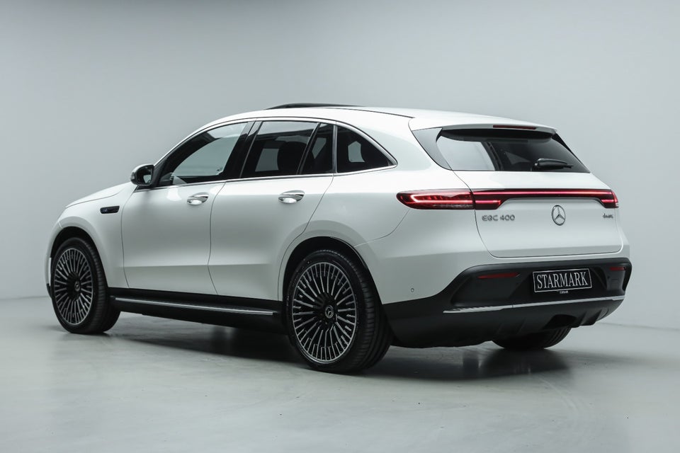 Mercedes EQC400 AMG Line 4Matic 5d