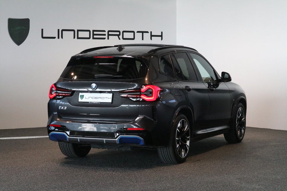 BMW iX3 Charged Plus M-Sport 5d