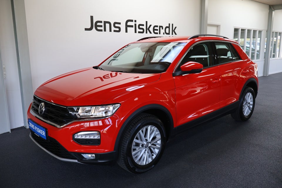 VW T-Roc 1,0 TSi 115 Style 5d