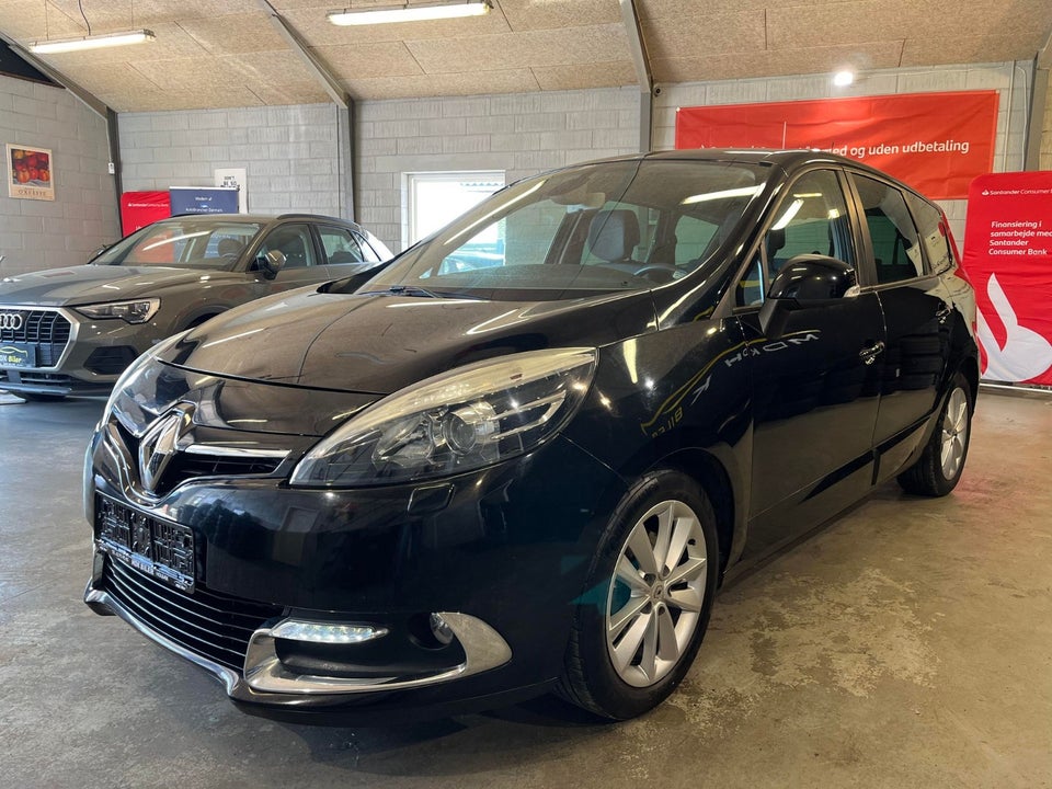 Renault Grand Scenic III 1,5 dCi 110 Expression aut. 7prs 5d