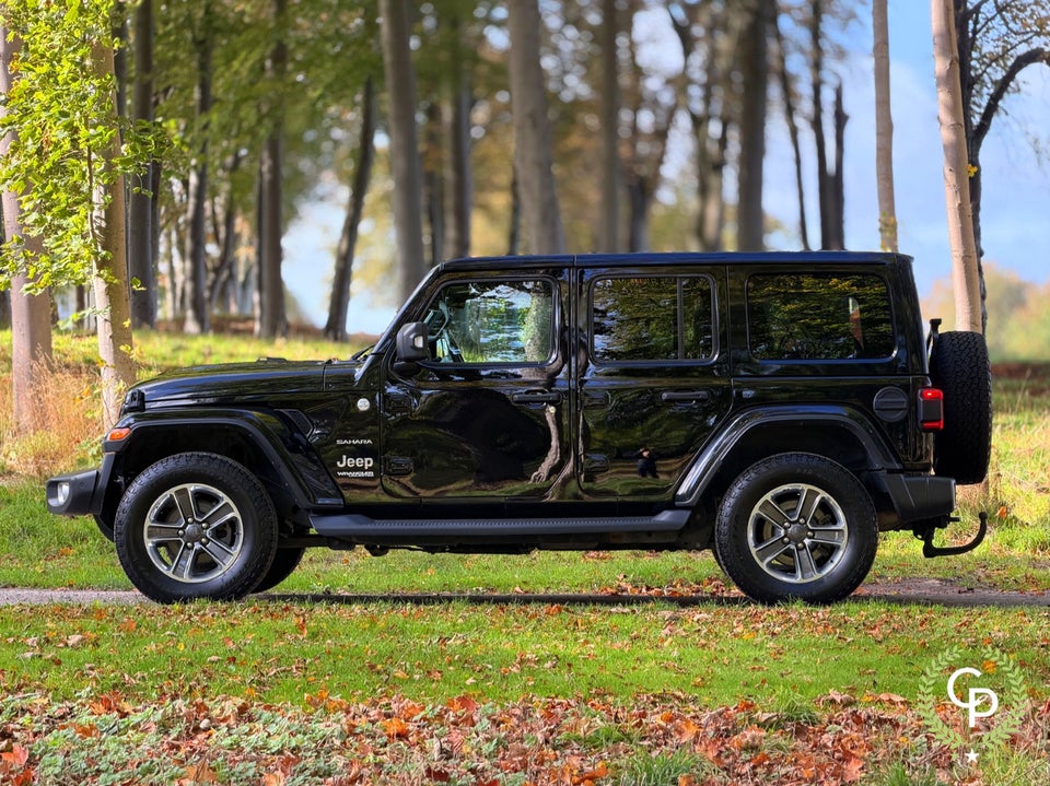 Jeep Wrangler Unlimited 2,0 T Sahara aut. 4x4 5d