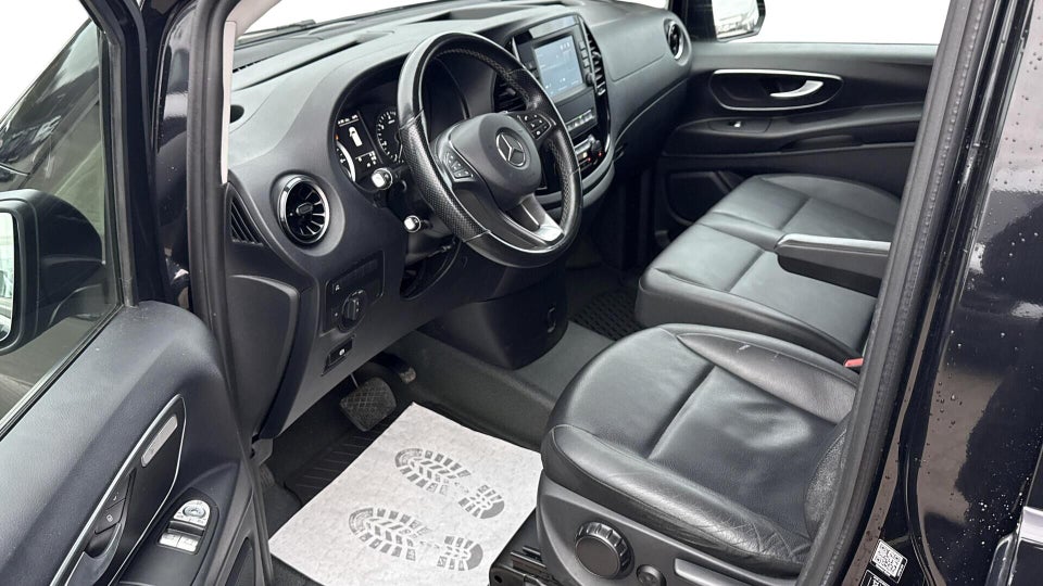 Mercedes Vito 119 2,0 CDi Kassevogn aut. XL RWD