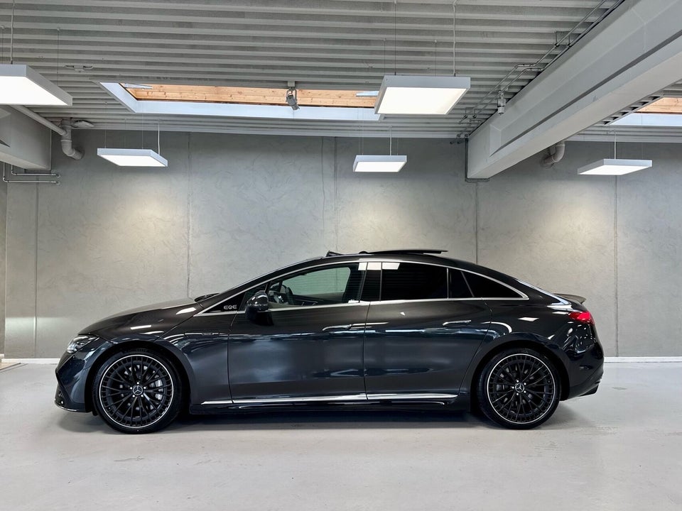 Mercedes EQE43 AMG 4Matic 4d