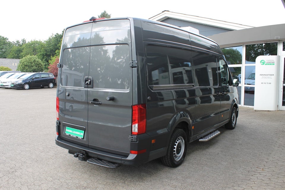 MAN TGE 2,0 3.180 Kassevogn L3H3 FWD