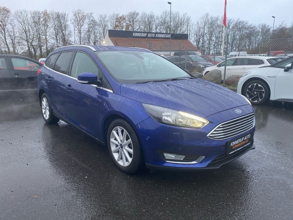 Ford Focus 1,0 SCTi 125 Titanium Fun aut. 5d