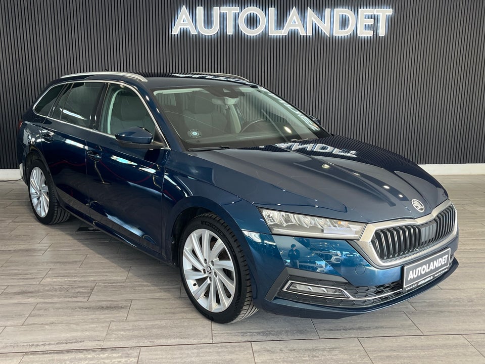 Skoda Octavia 1,4 TSi iV Plus Combi DSG 5d