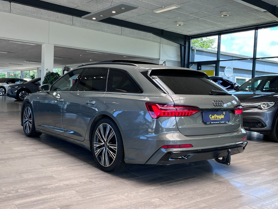 Audi A6 50 TFSi e S-line Avant quattro S-tr. 5d