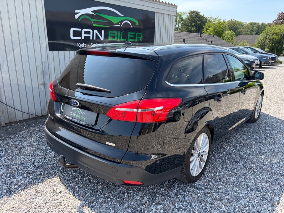 Ford Focus 1,0 SCTi 125 Titanium stc. 5d