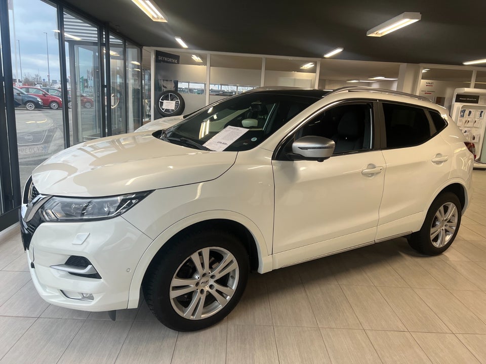 Nissan Qashqai 1,3 Dig-T 160 Tekna+ Dynamic DCT 5d