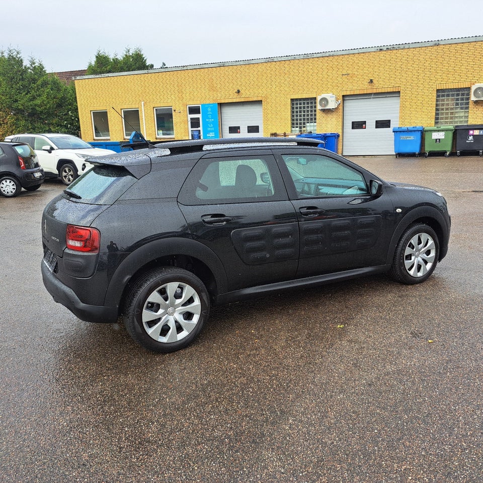 Citroën C4 Cactus 1,6 BlueHDi 100 Feel Complet ETG6 5d