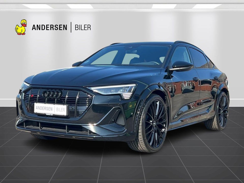Audi e-tron S Sportback quattro 5d