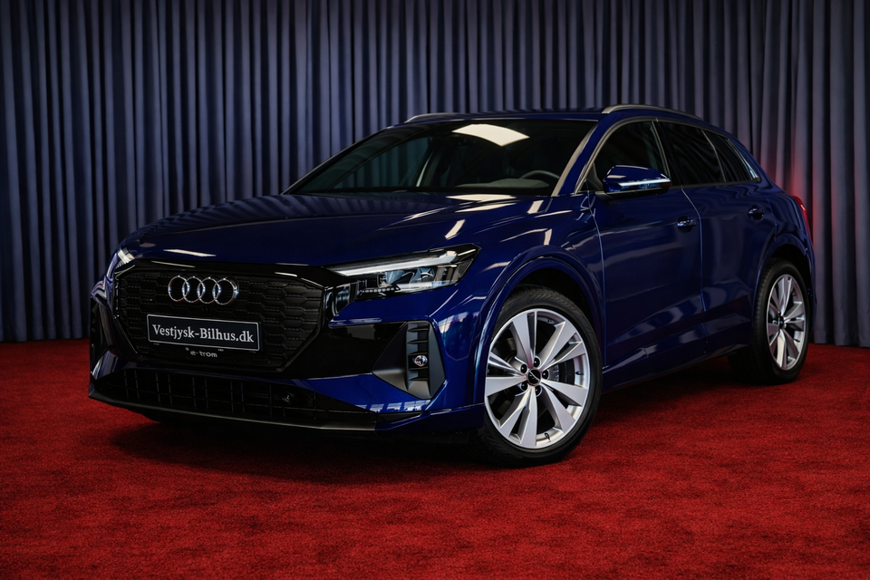 Audi Q4 e-tron 40 S-line 5d