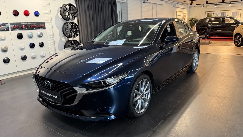 Mazda 3 2,0 e-SkyActiv-G 150 Sky 4d