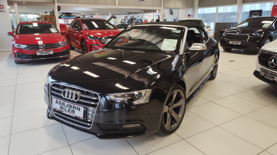 Audi A5 1,8 TFSi 170 Cabriolet 2d