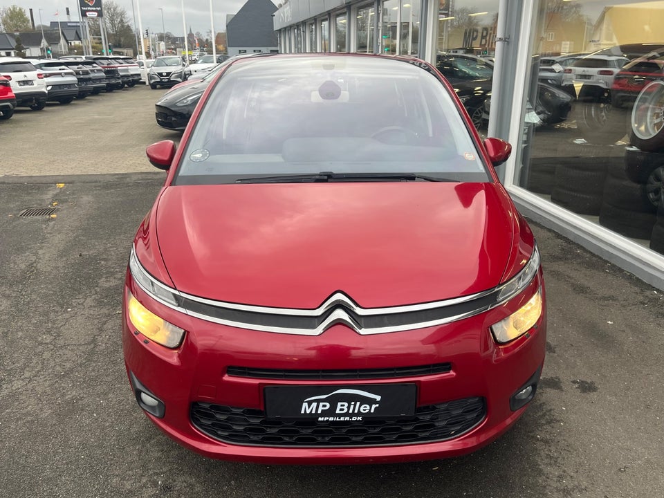 Citroën Grand C4 Picasso 1,6 e-HDi 115 Attraction 5d