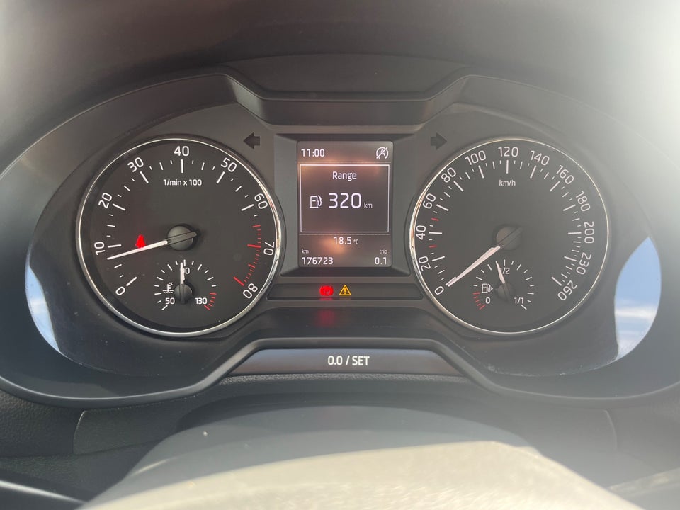 Skoda Octavia 1,4 TSi 140 Active Combi 5d