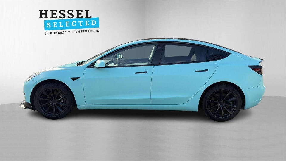 Tesla Model 3 Standard Range+ RWD 4d