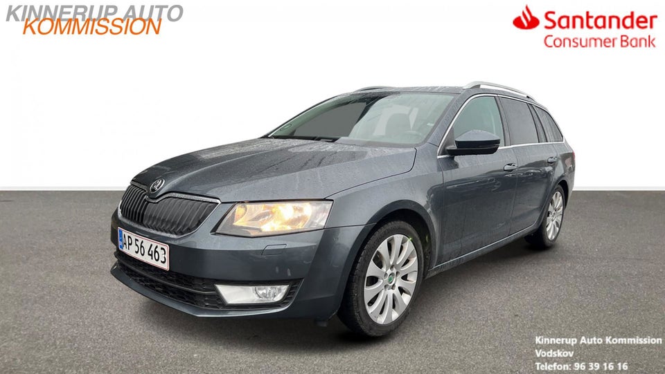 Skoda Octavia 2,0 TDi 150 Elegance Combi DSG 5d