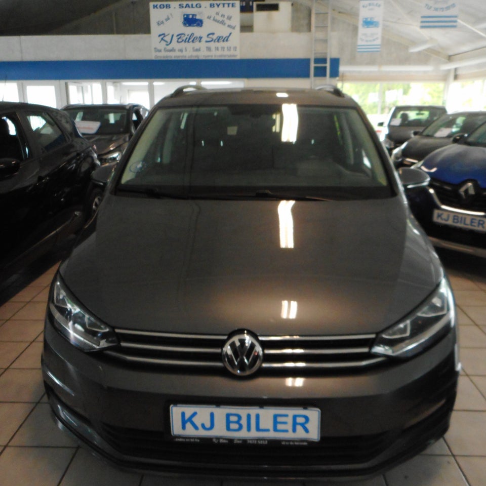 VW Touran 1,6 TDi 115 Comfortline DSG 7prs 5d