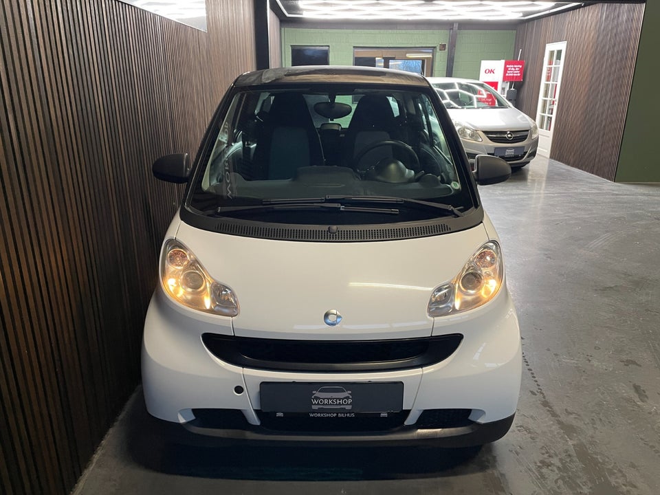 Smart Fortwo Coupé 0,8 CDi Passion aut. 3d