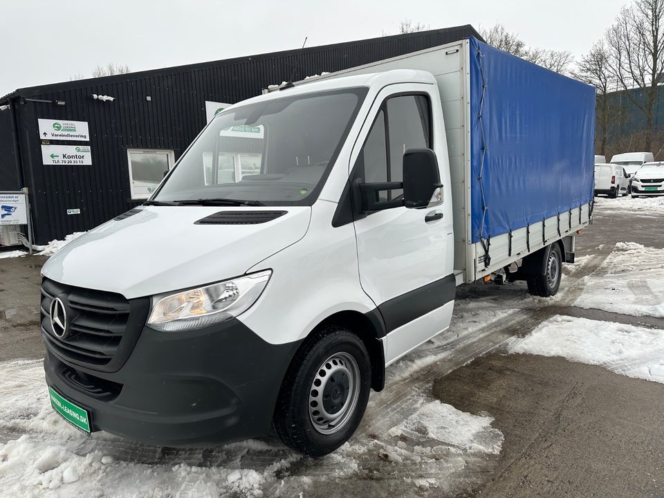 Mercedes Sprinter 214 2,2 CDi A2 Chassis aut. FWD 2d