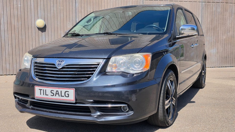 Chrysler Grand Voyager 2,8 CRD 177 Platinum aut. 5d