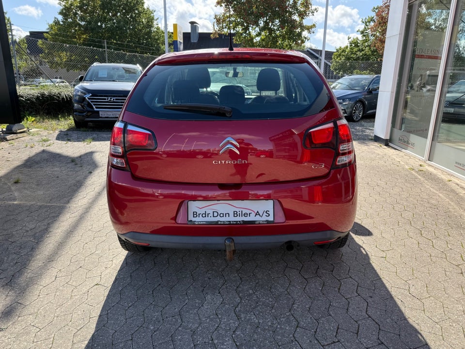 Citroën C3 1,2 VTi 82 Seduction 5d