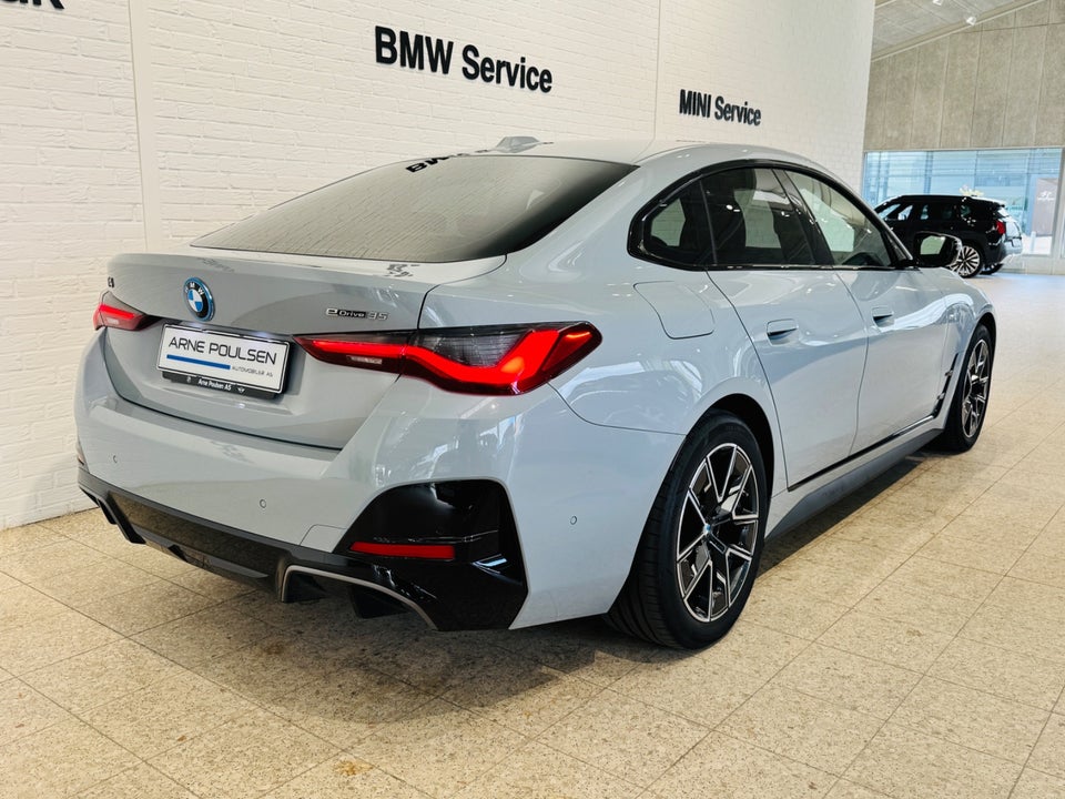 BMW i4 eDrive35 M-Sport 5d