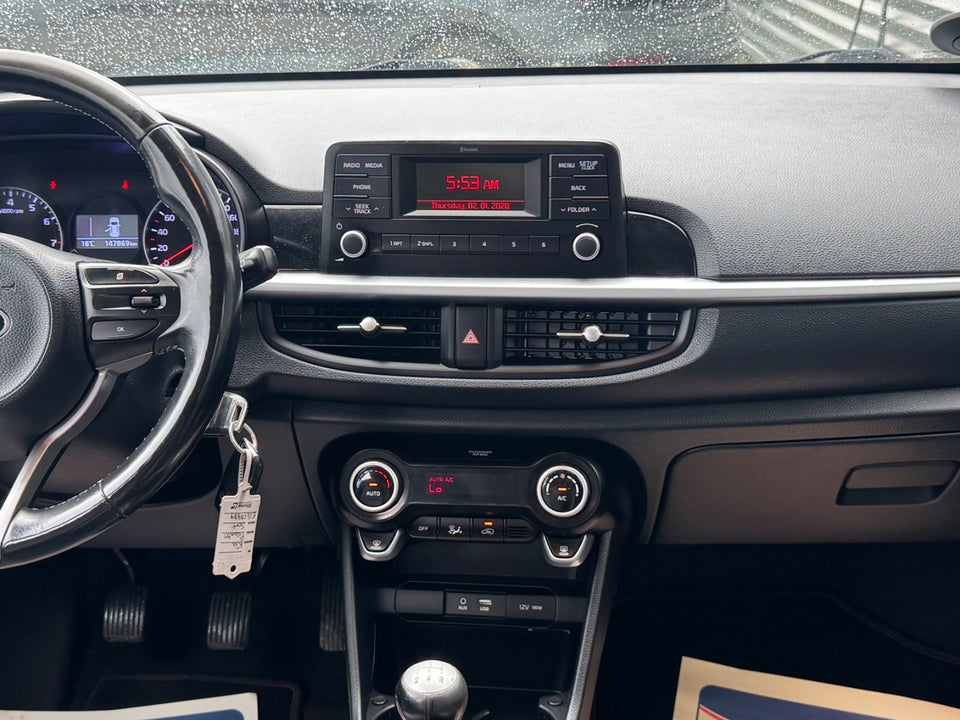 Kia Picanto 1,0 MPi GT-Line 5d