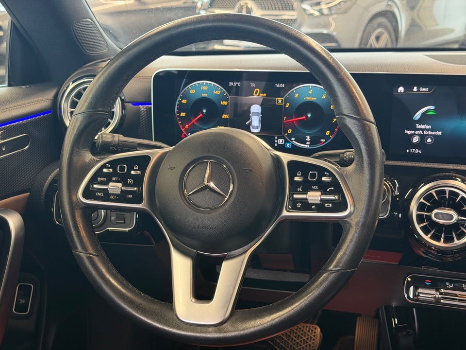 Mercedes CLA200 1,3 Advantage Coupé aut. 4d
