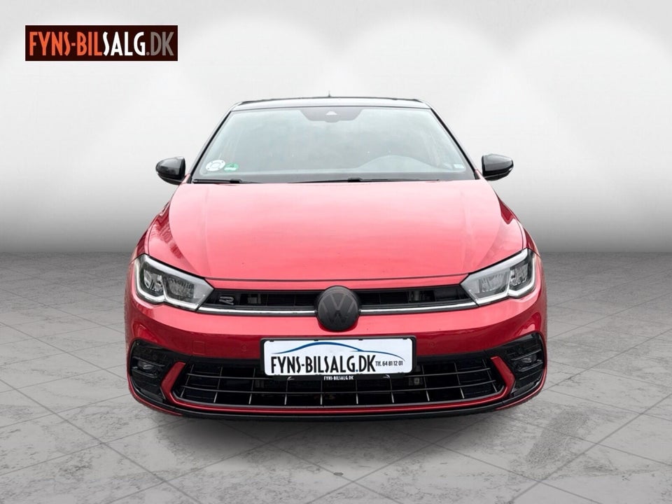VW Polo 1,0 TSi 110 R-line DSG 5d