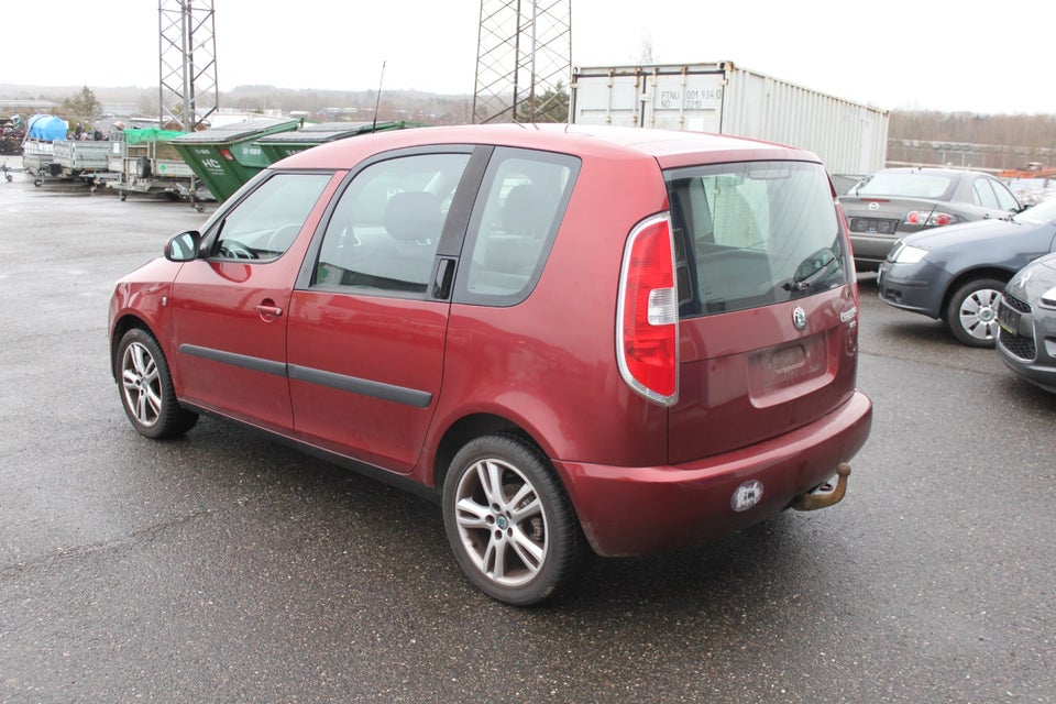 Skoda Roomster 1,6 16V Comfort 5d