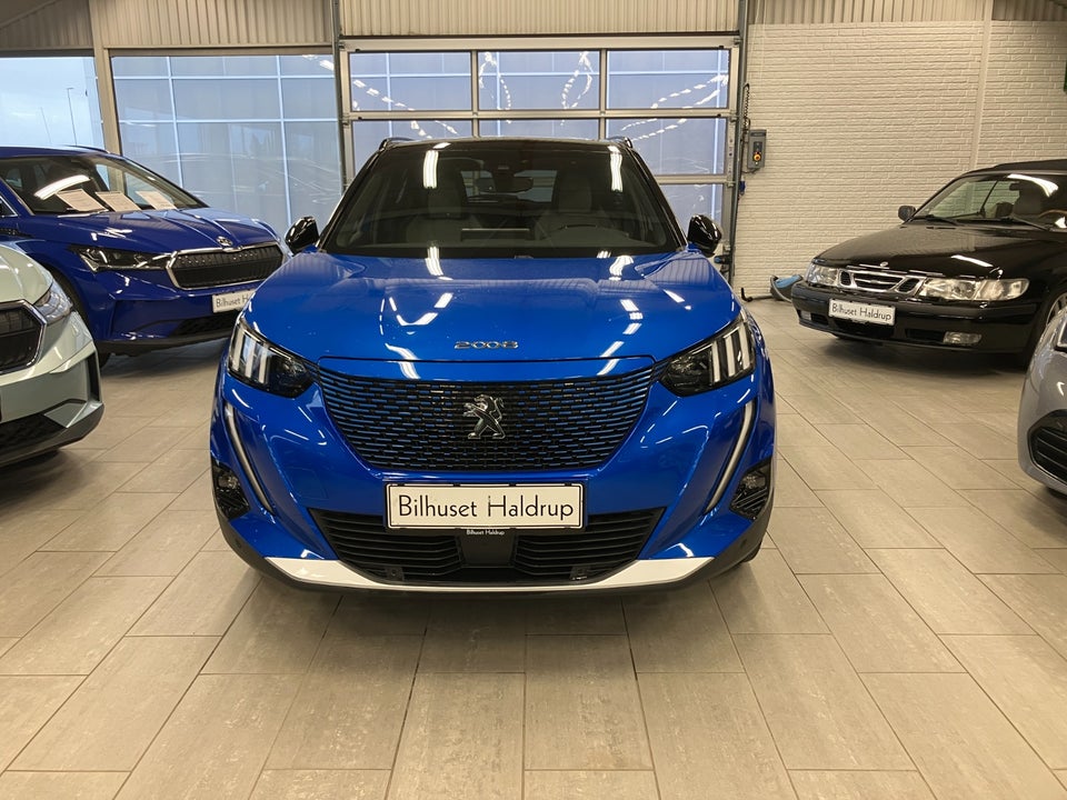 Peugeot e-2008 50 GT 5d