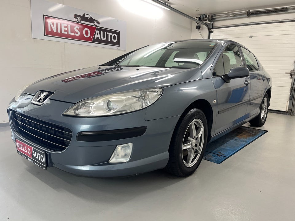 Peugeot 407 1,6 HDi Perfection 4d