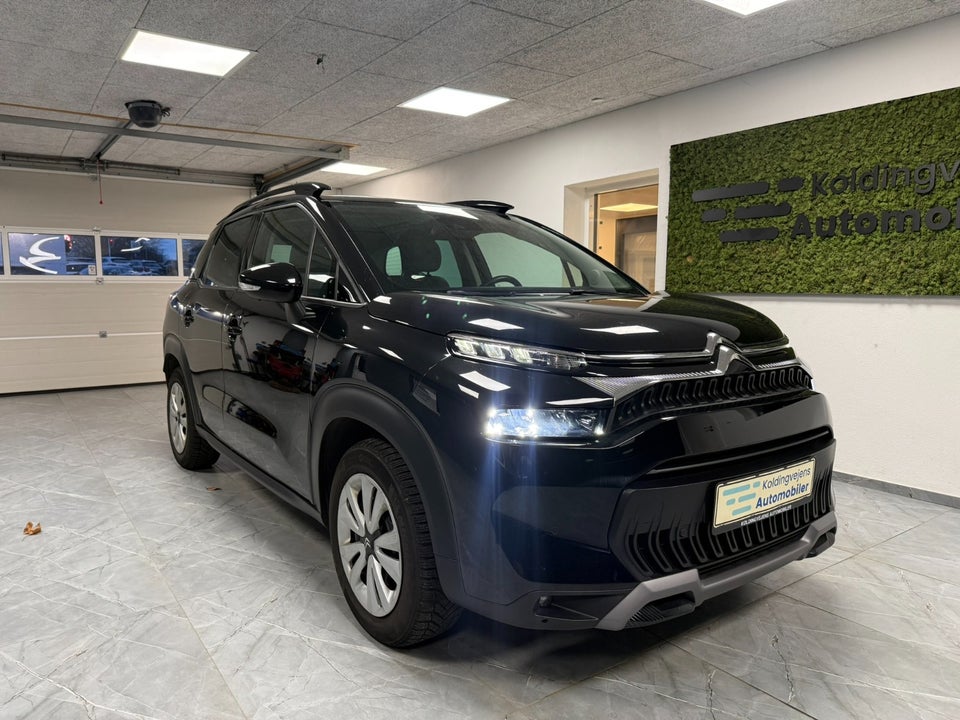 Citroën C3 Aircross 1,2 PureTech 130 Shine Sport EAT6 5d