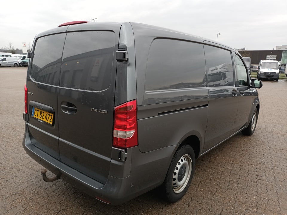 Mercedes Vito 114 2,0 CDi Kassevogn aut. L RWD