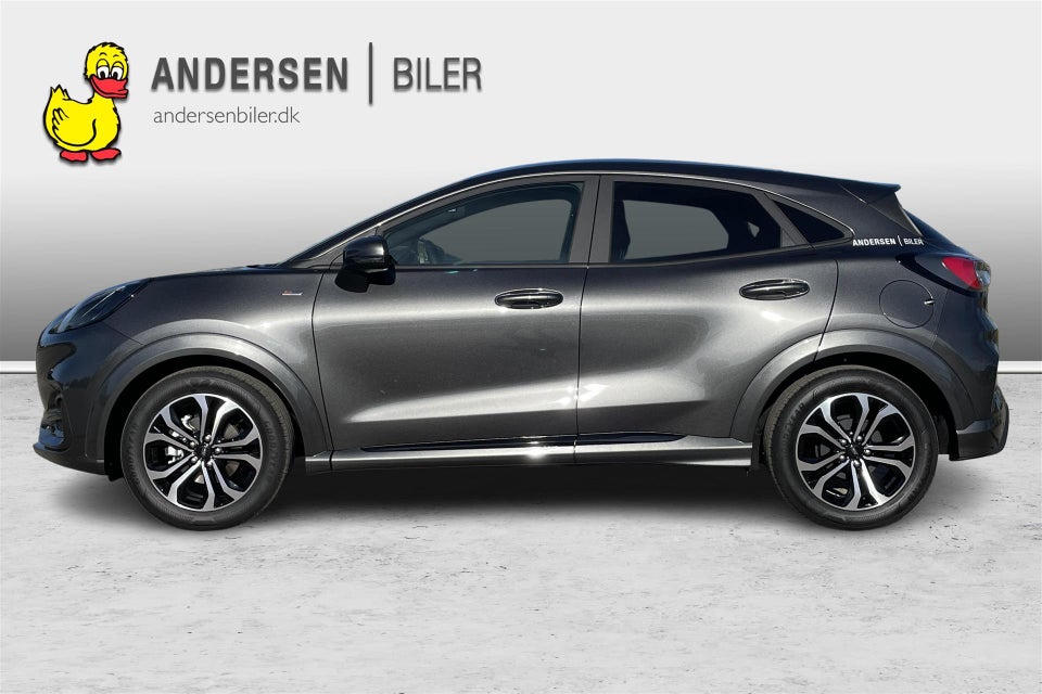 Ford Puma 1,0 EcoBoost mHEV ST-Line 5d