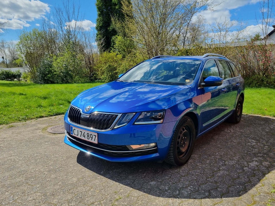 Skoda Octavia 1,0 TSi 115 Style Business Combi DSG 5d