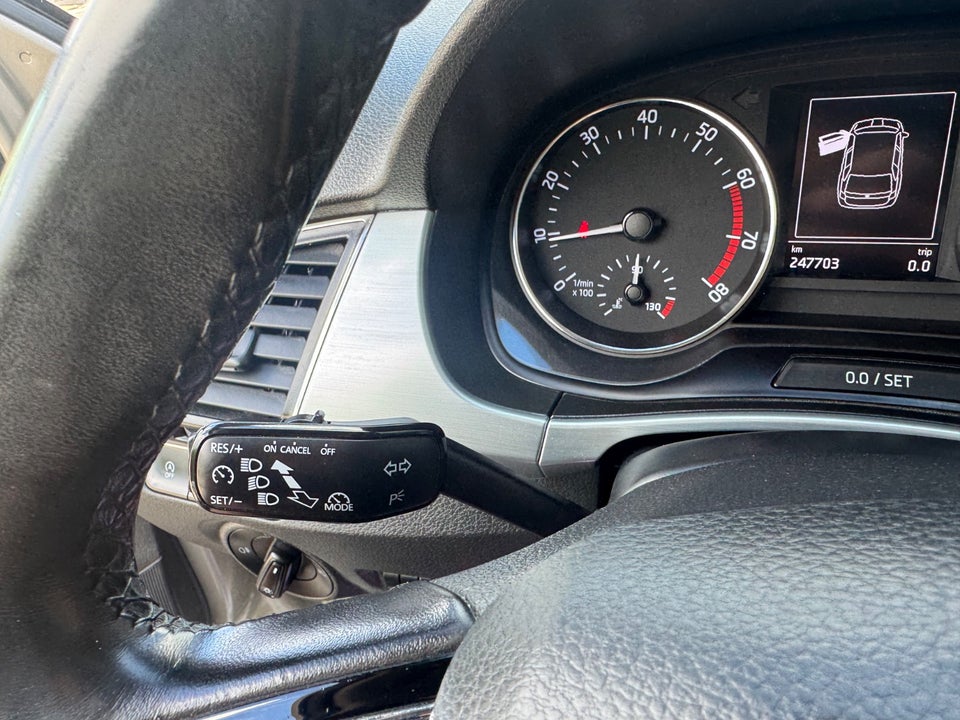 Skoda Fabia 1,2 TSi 110 Ambition Combi DSG 5d
