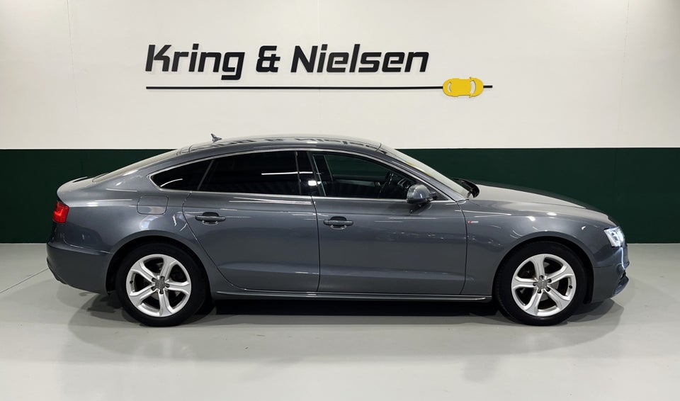 Audi A5 1,8 TFSi 144 S-line Sportback Multitr. 5d