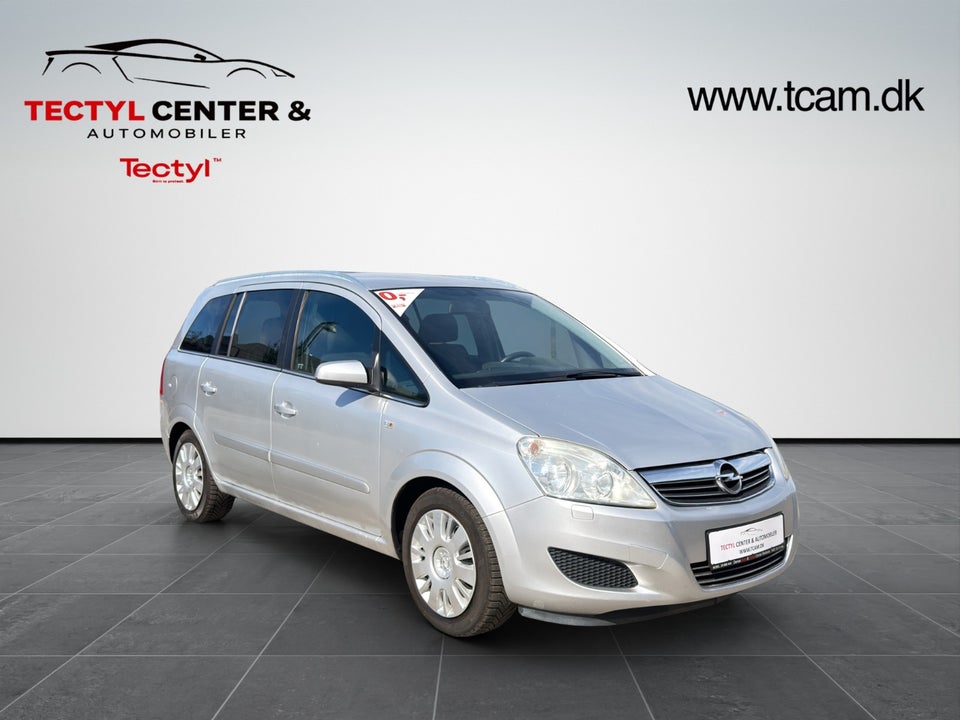 Opel Zafira 1,8 16V Limited 7prs 5d
