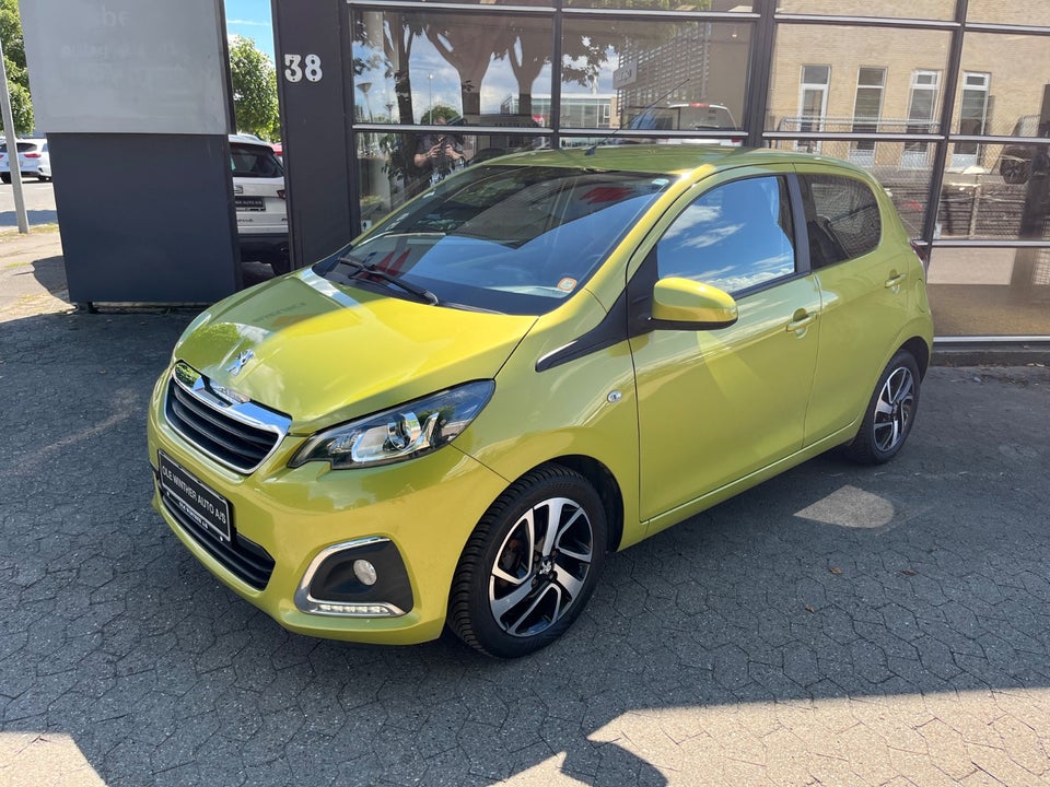 Peugeot 108 1,0 e-VTi 72 Allure+ 5d